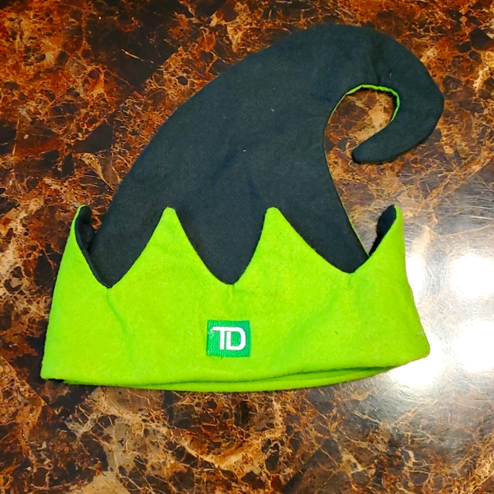 Fleece Elf Beanie Hat OSFM